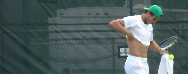 Rafael Nadal: Anatomy of a Shirt Change