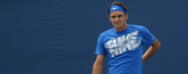 Roger Federer Stared at Me…