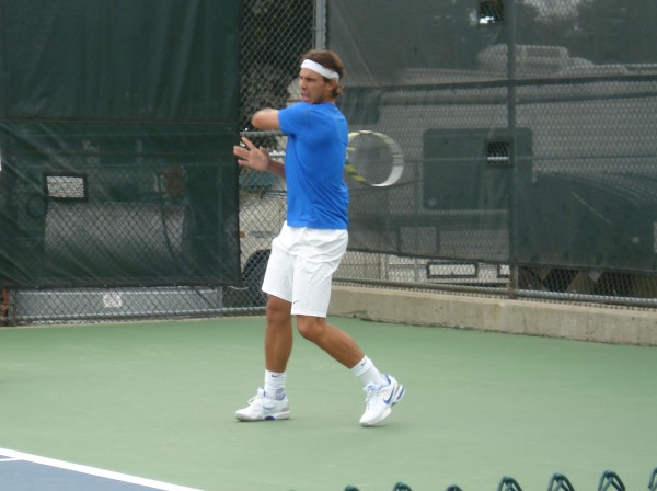 Rafa Sigh Sunday 4424 Cincinnati Open Western & Southern tennis Rafael Nadal Rafa swing sigh grunt photo pictures