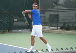 Rafa Sigh Sunday 4482 Rafa Nadal practice grunt images photos